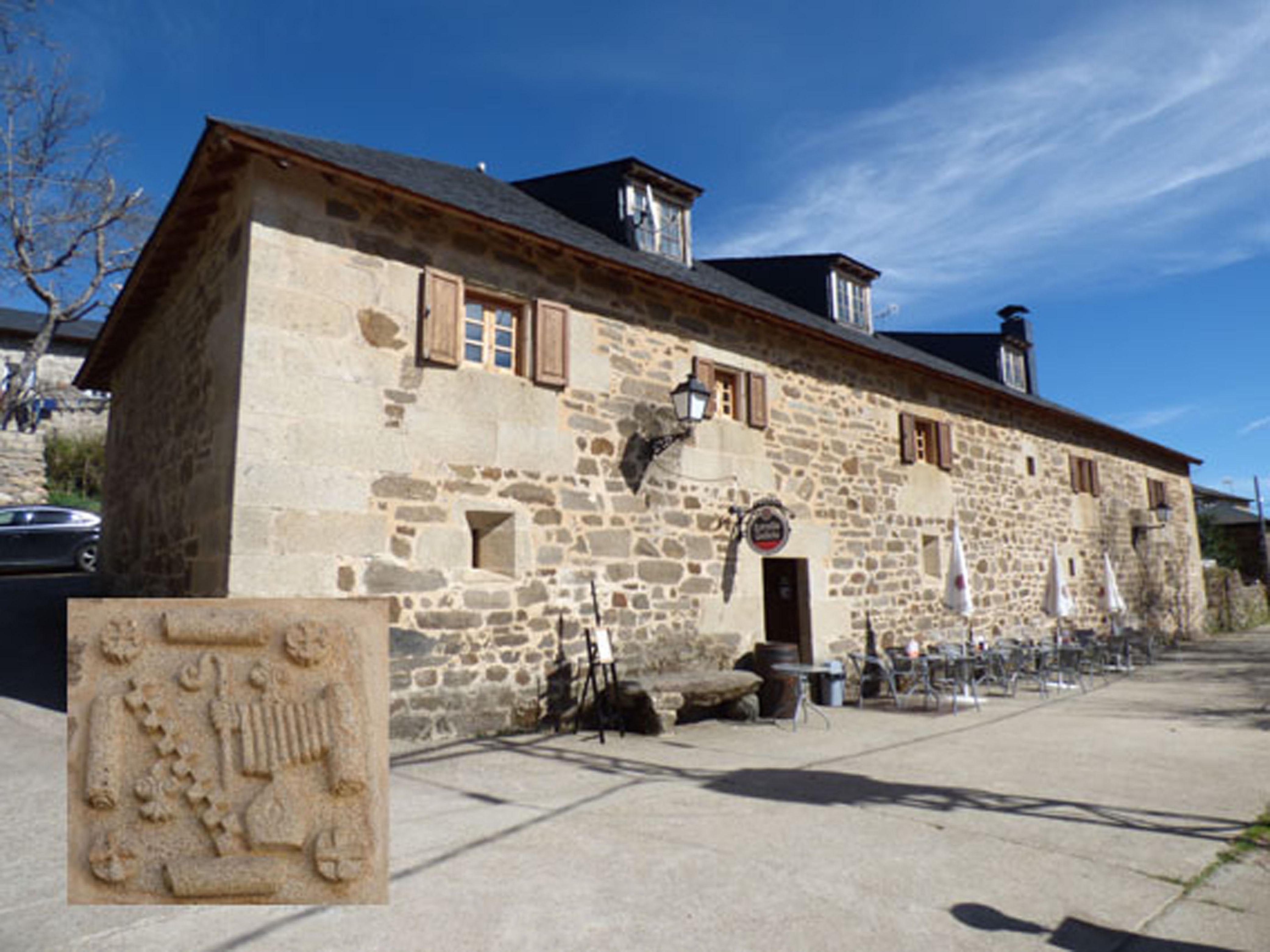 La Posada De Pedrazales エクステリア 写真