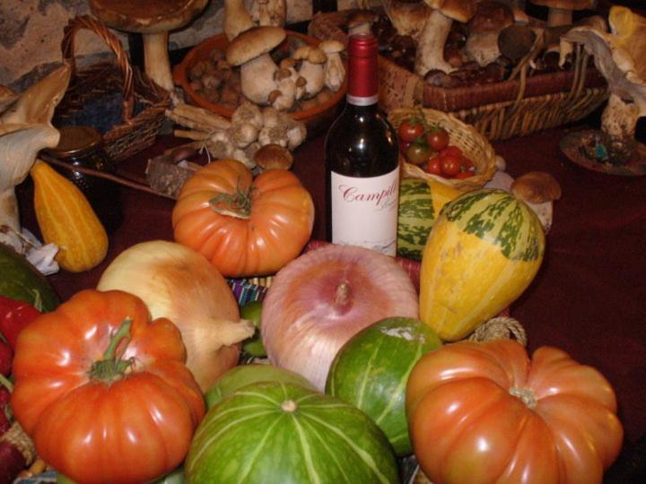 La Posada De Pedrazales エクステリア 写真