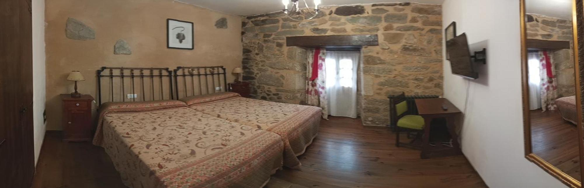 La Posada De Pedrazales エクステリア 写真