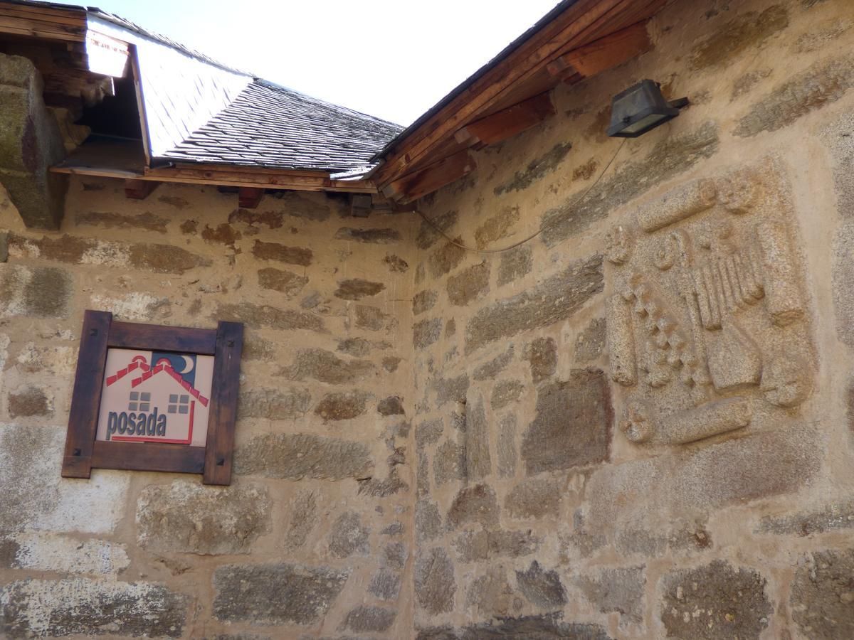 La Posada De Pedrazales エクステリア 写真